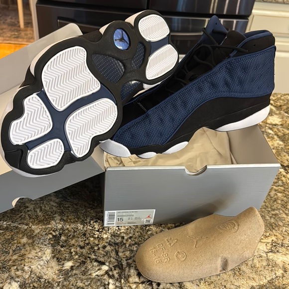Jordan Other - Never Worn: Air Jordan 13 Retro Navy Blue